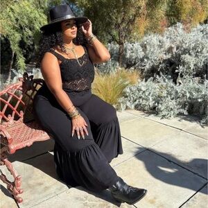 Torrid Festi Tiered Flare Pant